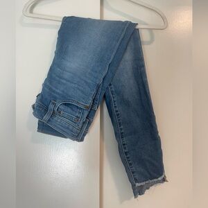 Madewell Light Blue Ankle Jeans